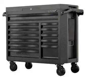 Total Tools Kincrome 42" 12 drawer contour wide tool trolley offer