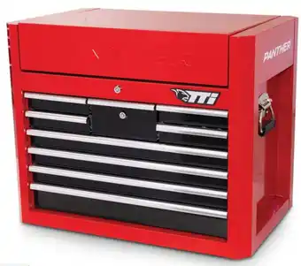 Total Tools Tti 26" shallow 9 drawer full depth tool chest offer