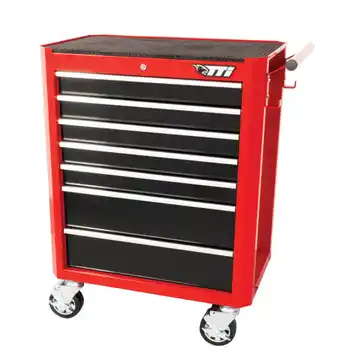 Total Tools Tti 26" 7 drawer tool trolley offer