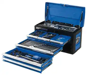 Total Tools Kincrome 134 piece 6 drawer chest tool kit offer