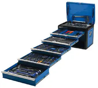 Kincrome 282 piece 7 drawer chest tool kit