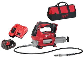 Milwaukee 18v 1x2.0ah grease gun kit