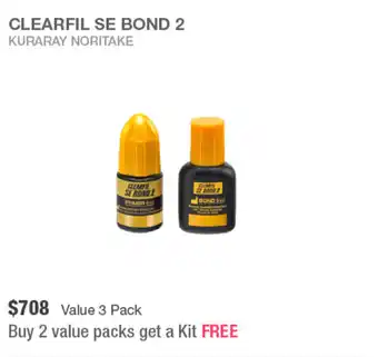 Henry Schein CLEARFIL SE BOND 2 offer