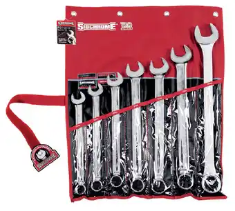 Total Tools Sidchrome 7 piece metric spanner set offer