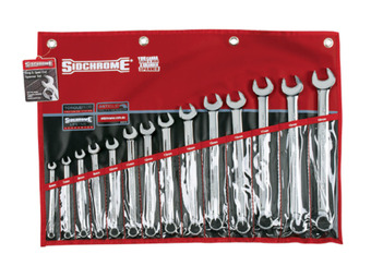 Total Tools Sidchrome 14 piece ring/ open end spanner set offer