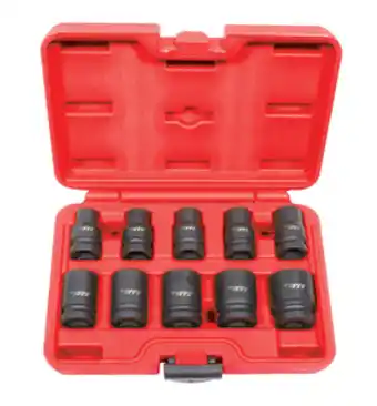 Total Tools Tti 10 piece 1/2" metric impact socket set offer