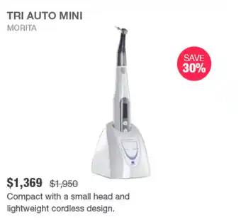 Henry Schein TRI AUTO MINI offer