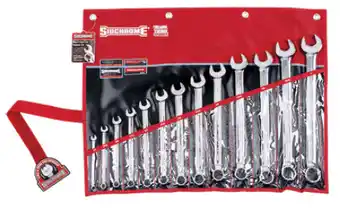 Total Tools Sidchrome 13 piece af roe spanner set offer