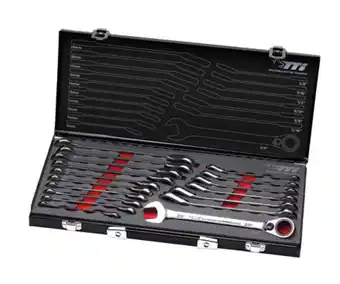 Total Tools Tti 17 piece 72t ratchet spanner set offer
