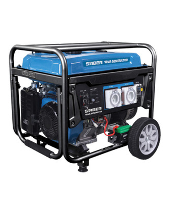 Total Tools Saber 7500w 16hp petrol generator offer