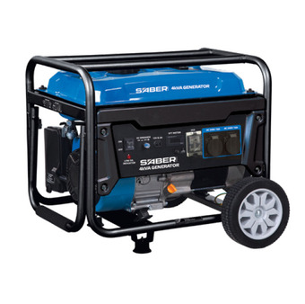 Total Tools Saber 3500w 7.5hp petrol generator offer
