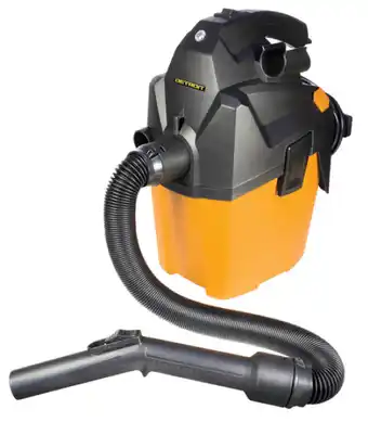Total Tools Detroit 1200w 6l portable m class vacuum offer