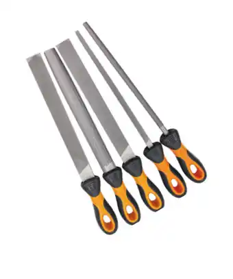 Total Tools Bahco 5 piece 200mm file set in wallet offer