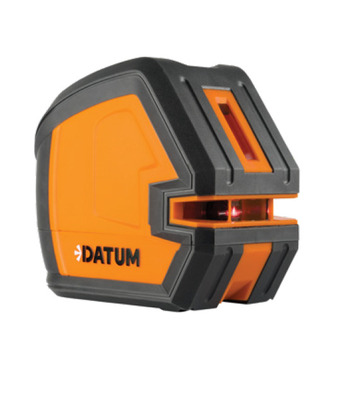 Total Tools Datum cross line laser level with plumb dots offer