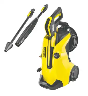 Total Tools Karcher k4 premium full control 2100psi pressure washer offer