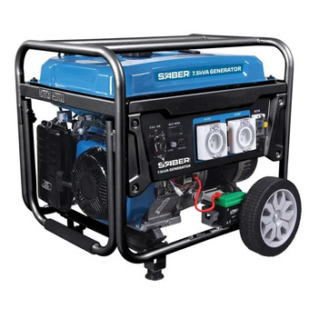 Total Tools Saber 6500w 16hp petrol generator offer