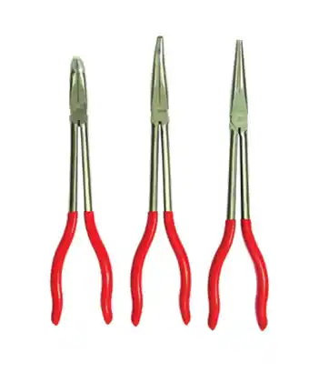 Total Tools Tti 3 piece long nose plier set offer