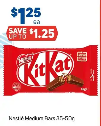 Foodland Nestlé Medium Bars 35-50g offer
