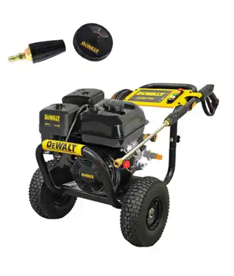 Total Tools Dewalt 3300psi petrol pressure washer offer