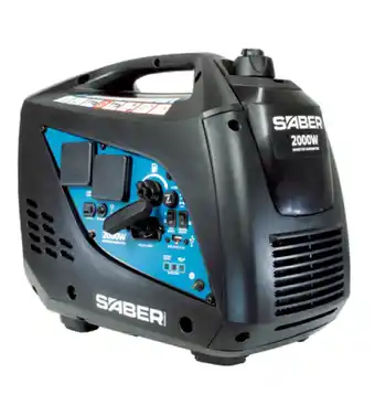 Total Tools Saber 2000w 3.5hp invertor generator offer