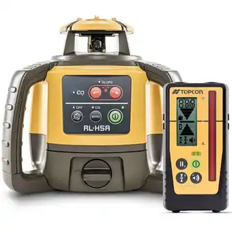 Total Tools Topcon construction laser rl-h5a & ls-100d receiver offer