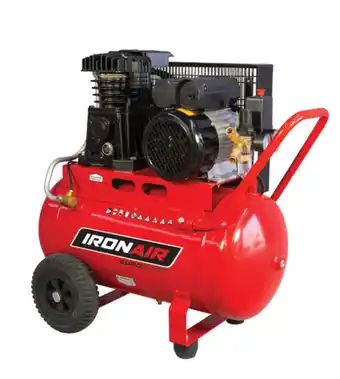 Total Tools Ironair 2.5hp 50l belt drive air compressor offer