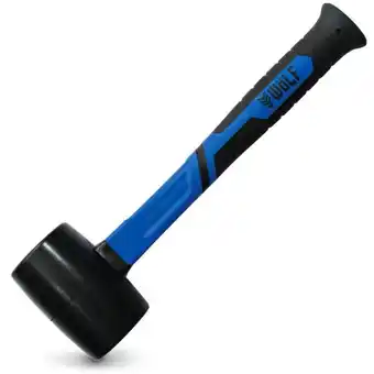 Total Tools Wolf 16oz/450g rubber mallet offer