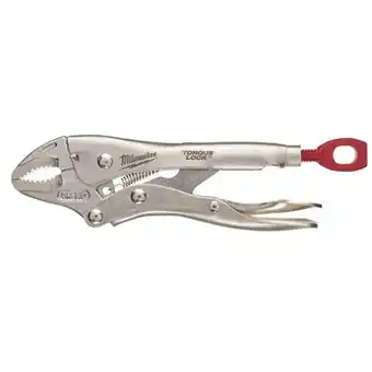 Total Tools Milwaukee 127mm (5") torque lock™ curved jaw locking pliers offer