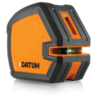 Total Tools Datum cross line laser level with plumb dots - green offer