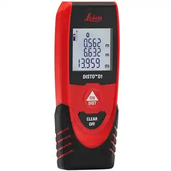 Total Tools Leica 40m laser distance measurer offer