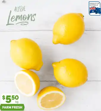 Foodland Lemons offer