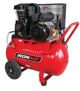 Total Tools Ironair 240v 3hp 50l compressor offer