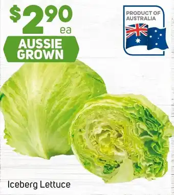 Foodland Iceberg Lettuce offer