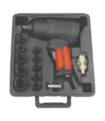 Total Tools Aeropro 17 piece 1/2" air impact wrench kit offer