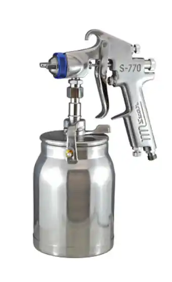 Total Tools Star 1l 2mm suction feed air spray gun offer