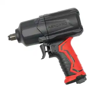 Total Tools Aeropro 1/2" air impact wrench offer