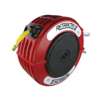 Total Tools Retracta 3/8" x 20m retractable air hose reel offer