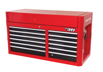 Total Tools Tti 41" 12 drawer wide tool chest offer