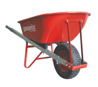Easymix 100l steel handyman wheelbarrow