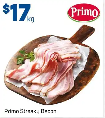 Foodland Primo Streaky Bacon offer