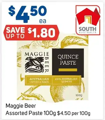 Foodland Maggie Beer Assorted Paste 100g offer