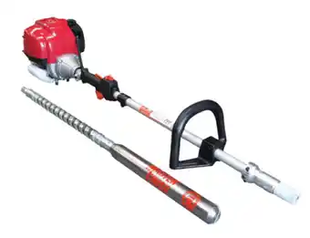 Masterfinsh 4-stroke petrol vibrator