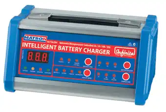 Matson 6/12/24v infinite charger