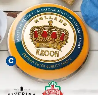 Foodland Kroon Maasdam Wheel Cheese offer