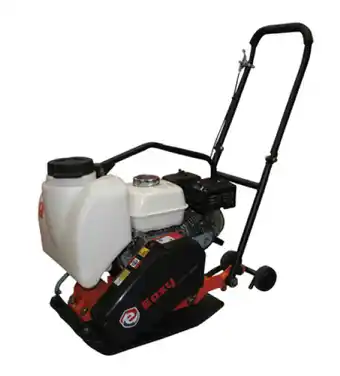 Easymix 340x490mm plate compactor
