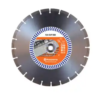 Total Tools Husqvarna 350mm segmented flx diamond blade offer