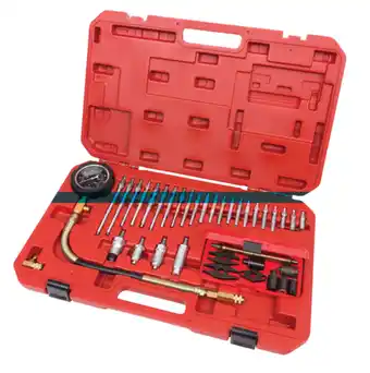 Total Tools Tti 37 piece diesel compression tester set offer