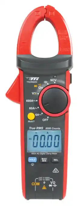 Total Tools Tti 600a ac auto-ranging true rms clamp meter offer