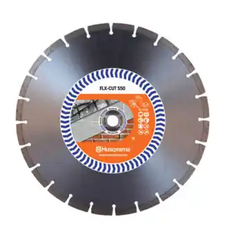 Total Tools Husqvarna 400mm segmented flx diamond blade offer