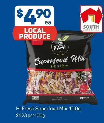 Foodland Hi Fresh Superfood Mix 400g offer